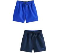NEXT Garçon Lot de 2 Shorts de Bain Cobalt Blue and Navy 15 Ans