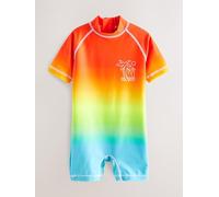NEXT Garçon Maillot de Bain Une-pièce Anti UV Rainbow Dip Dye 3 Mois