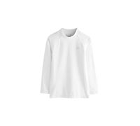 NEXT Garçon Maillot Lycra à Manches Longues Blanc 7 Ans