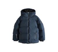 NEXT Garçon Manteau rembourré imperméable avec doublure en micropolaire Bleu marine 5 Ans