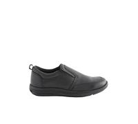 NEXT Garçon Mocassins d'école en cuir | Ces chaussures à enfiler sont idéales pour être portées à tout moment