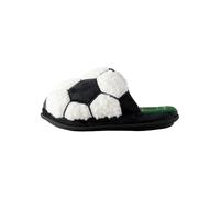 NEXT Garçon Mules Chaussons Football Noir/Blanc 33