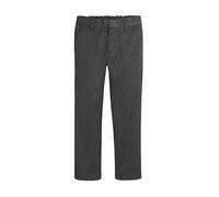 NEXT Garçon Pantalon à Coupe et Taille Standard Gris 4 Ans