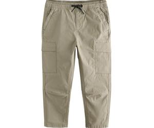 NEXT Garçon Pantalon Cargo Large fuselé | Coupe standard, Taille mi-haute, Jambe fuselée