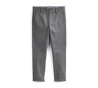 NEXT Garçon Pantalon Chino Skinny Stretch Gris Anthracite 9 Ans