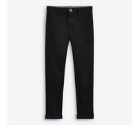 NEXT Garçon Pantalon Chino Skinny Stretch Noir 9 Ans