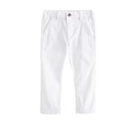 Next Garçon Pantalon Chino Stretch Blanc 9 Mois