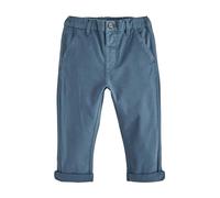 Next Garçon Pantalon Chino Stretch Bleu 2 Ans