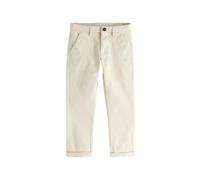 NEXT Garçon Pantalon Chino Stretch Coupe Standard | Coupe regular, Taille mi-haute, Fermeture boutonnée, Jambe droite