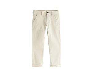 NEXT Garçon Pantalon Chino Stretch Coupe Standard | Coupe regular, Taille mi-haute, Fermeture boutonnée, Jambe droite