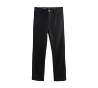 NEXT Garçon Pantalon Chino Stretch Coupe Standard Noir 11 Ans
