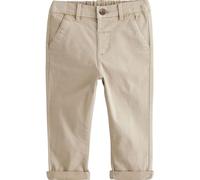 NEXT Garçon Pantalon Chino Stretch | Coupe standard, Taille mi-haute, Fermeture boutonnée, Jambe droite