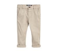NEXT Garçon Pantalon Chino Stretch Grège 3 Ans