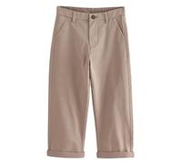 NEXT Garçon Pantalon Chino Stretch Large Grège 12 Ans