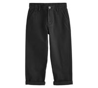 NEXT Garçon Pantalon Chino Stretch Large Noir 13 Ans