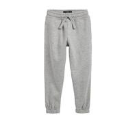 NEXT Garçon Pantalon de Jogging Basique Coupe Standard Gris chiné 9 Ans