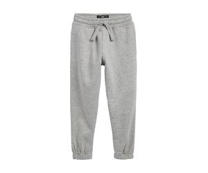 NEXT Garçon Pantalon de Jogging Basique Coupe Standard Gris chiné 9 Ans