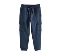 NEXT Garçon Pantalon de Jogging Cargo Coupe Slim Bleu Marine 9 Ans