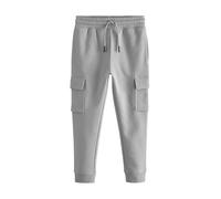 NEXT Garçon Pantalon de Jogging Cargo Coupe Slim Gris 16 Ans
