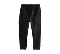 NEXT Garçon Pantalon de Jogging Cargo Coupe Slim Noir 7 Ans