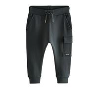 NEXT Garçon Pantalon de Jogging Skinny Style Militaire Gris Anthracite 5 Ans-6 Ans