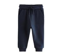 NEXT Garçon Pantalon de Jogging Slim en Jersey Doux Bleu Marine 18 Mois-24 Mois