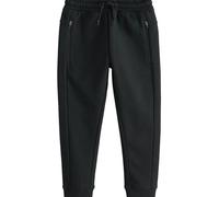 NEXT Garçon Pantalon de Jogging Slim zippé Noir 6 Ans