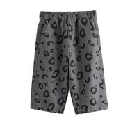 NEXT Garçon Pantalon Large à Enfiler Charcoal Grey Leopard Print 4 Ans-5 Ans