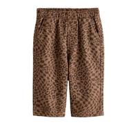NEXT Garçon Pantalon Large à Enfiler Tan Leopard Print 18 Mois-24 Mois