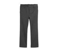 NEXT Garçon Pantalon School Droit habillé Gris 4 Ans