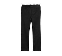 NEXT Garçon Pantalon School Droit habillé Noir 7 Ans