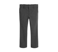 NEXT Garçon Pantalon Skinny Stretch habillé Taille Classique pour l'école Gris 5 Ans