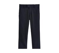 NEXT Garçon Pantalon Slim habillé Taille Standard pour l'école Bleu Marine 11 Ans