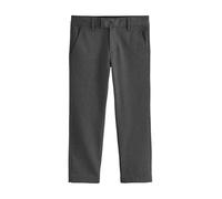 NEXT Garçon Pantalon Slim habillé Taille Standard pour l'école Gris 12 Ans