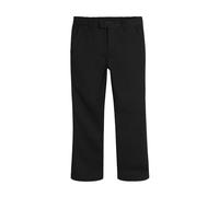 NEXT Garçon Pantalon Slim habillé Taille Standard pour l'école Noir 16 Ans
