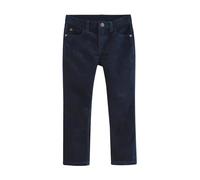 NEXT Garçon Pantalon Standard en Velours côtelé Bleu Marine 4 Ans