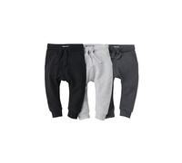NEXT Garçon Pantalons de Jogging Super Skinny, Lot de 3 Mono 3 Mois-6 Mois