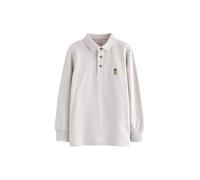 NEXT Garçon Polo à Manches Longues Gris 6 Ans