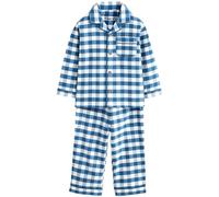 NEXT Garçon Pyjama boutonné Blue/White Check 12 Mois