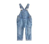 NEXT Garçon Salopette 100% denim de coton Bleu clair 6 Ans