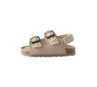 NEXT Garçon Sandales en cuir à double boucle Stone Leather 28
