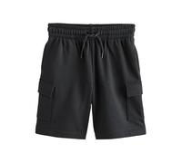 NEXT Garçon Short Cargo en Jersey Noir 11 Ans