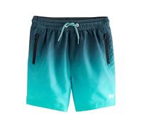 NEXT Garçon Short de Bain dégradé Bleu 9 Ans