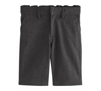 NEXT Garçon Short Taille Standard sans Pinces pour l'école Gris 3 Ans