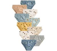 Next Garçon Slips, Lot de 10 Safari Print 3 Ans