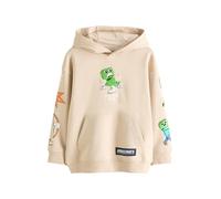 NEXT Garçon Sweat à Capuche Minecraft Grège 9 Ans