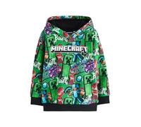 NEXT Garçon Sweat à Capuche Minecraft Vert 16 Ans