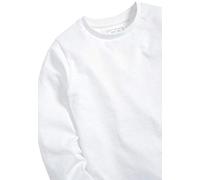NEXT Garçon T-Shirt à Manches Longues, Lot de 5 Blanc 9 Ans