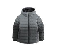NEXT Garçon Veste à capuche semi-épaisse matelassée Black/Grey Reflective 10 Ans