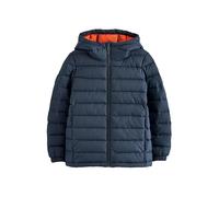 NEXT Garçon Veste à capuche semi-épaisse matelassée Bleu marine 4 Ans